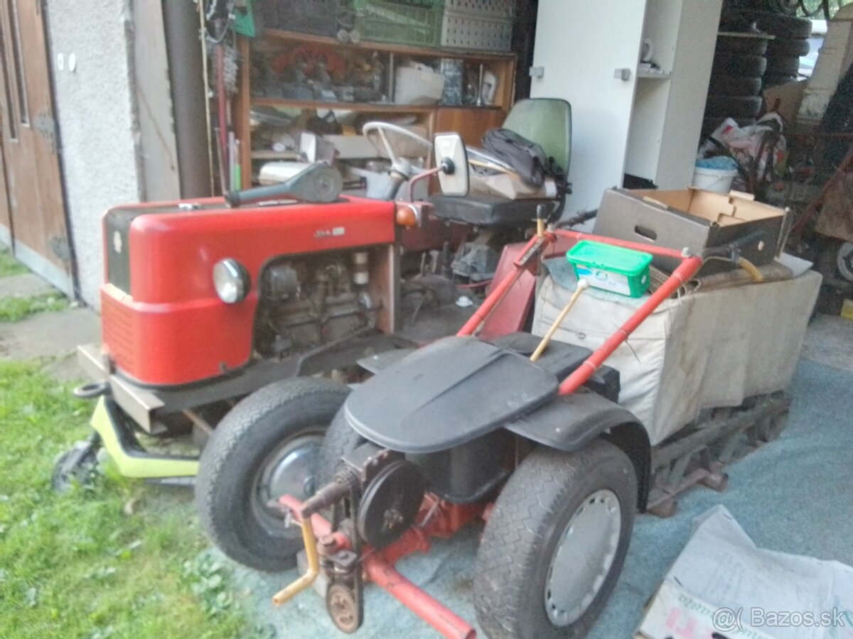 Predám rôzne Malotraktory, a Paroháče, alebo Vymením za nieč - 2