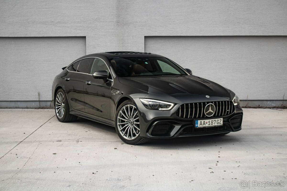 Mercedes-Benz AMG GT43 DPH, Softclose, Vzduch - 2