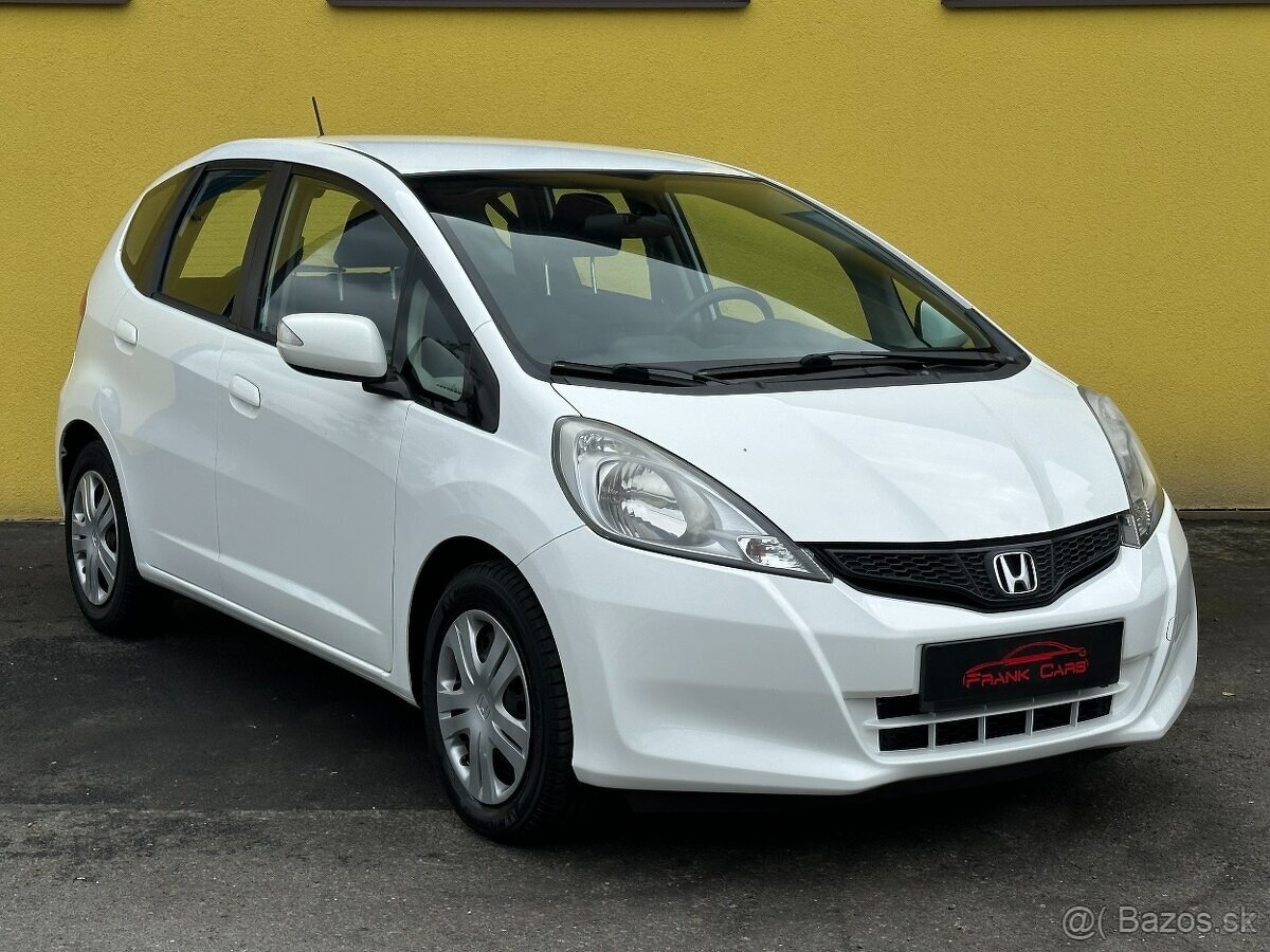 Honda Jazz / koupeno v ČR KLIMA 1.4/73kW r.v. 2014 - 2