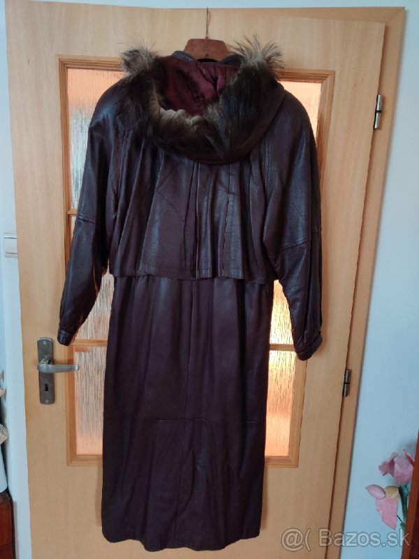 Dámsky zateplený kabát - 2