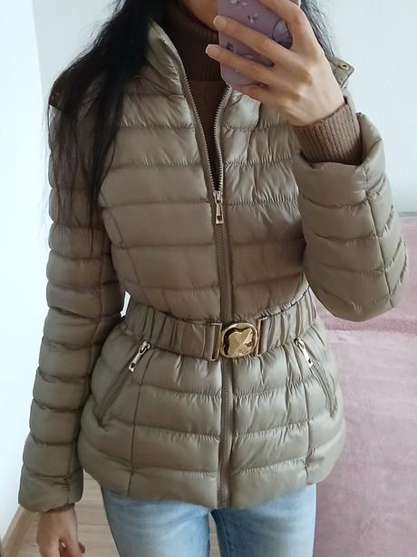 Dámska bunda, veľkosť M - 2