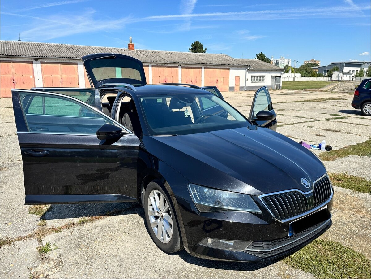 Škoda Superb DSG 2016 - 2