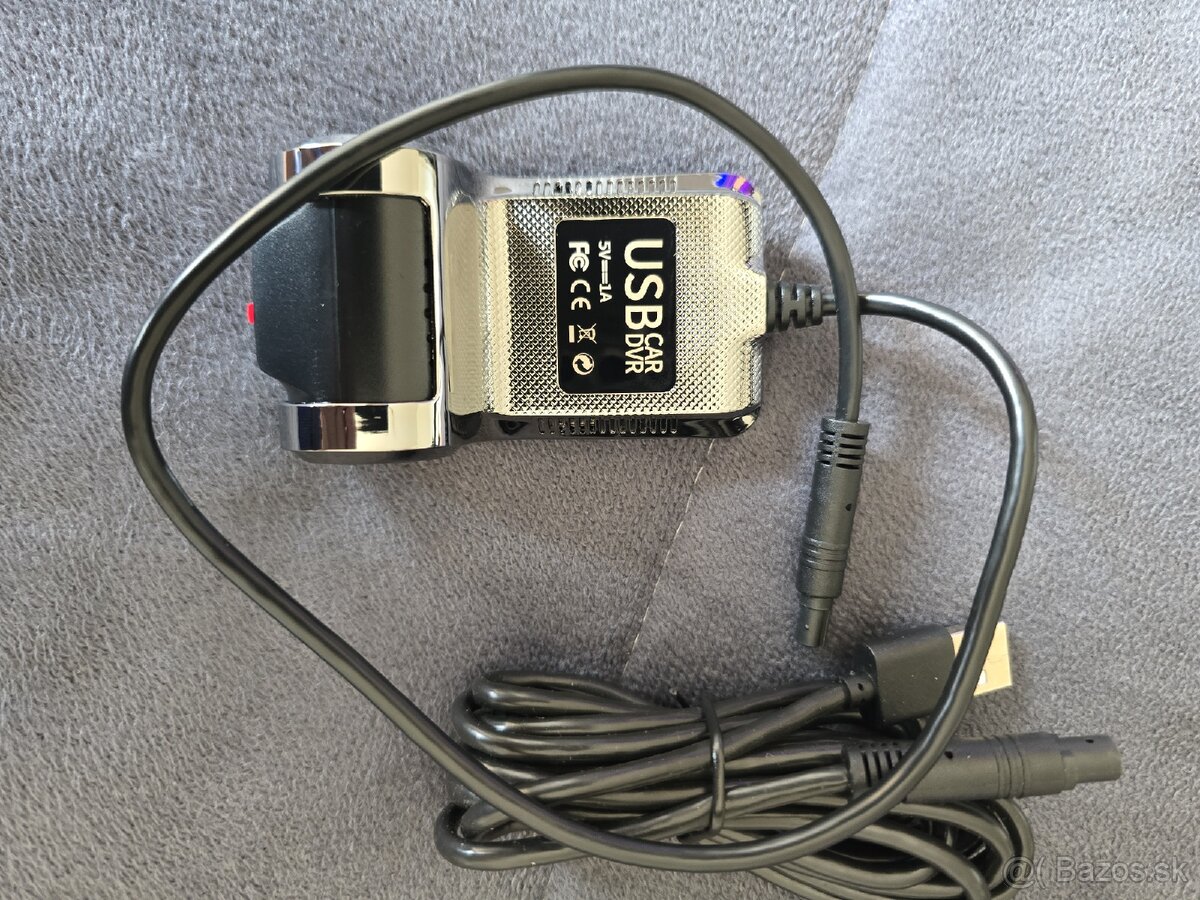 .Mini Car DVR USB Camera Dashcam Full HD - 2