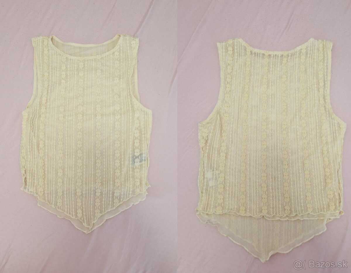 topy, croptopy, tielka, blúzky - 2