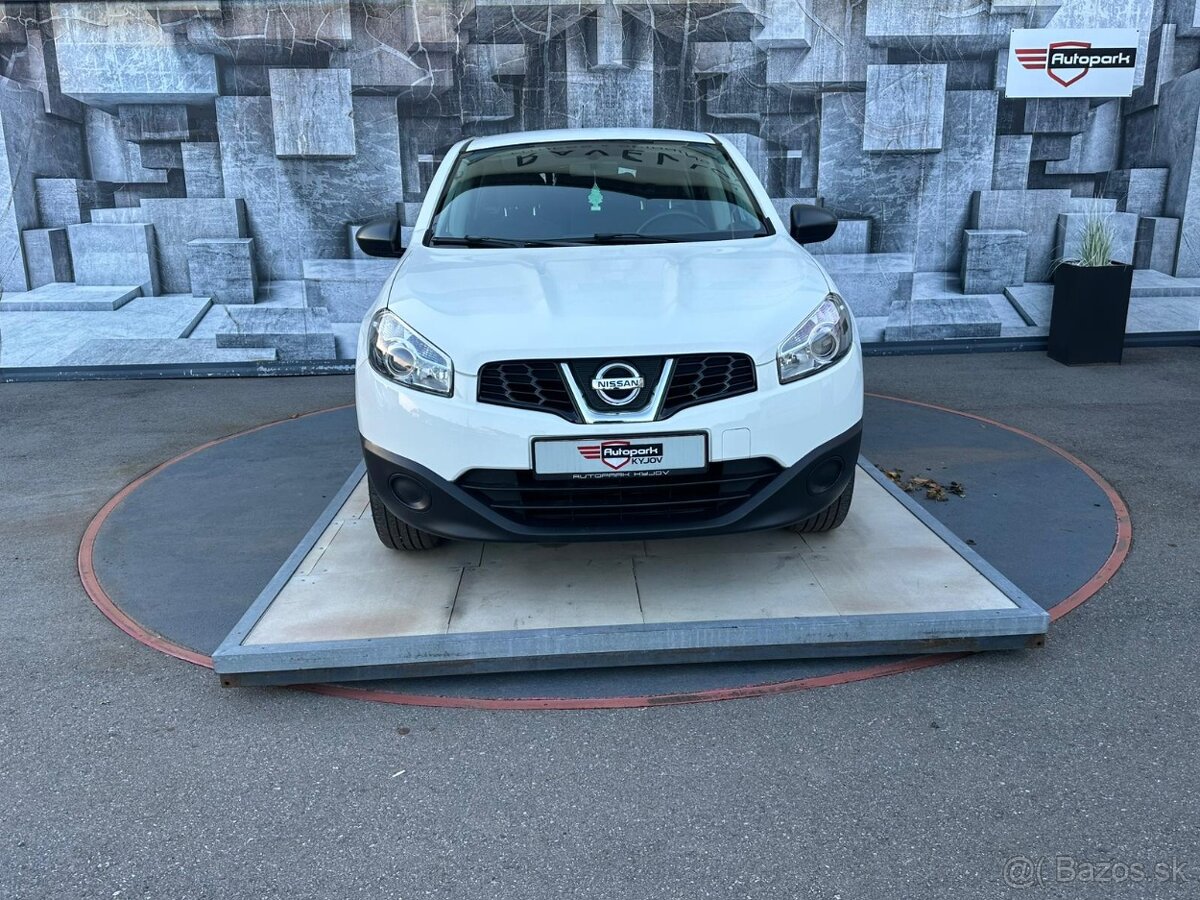 Nissan Qashqai 1.6i, 78KW - 2