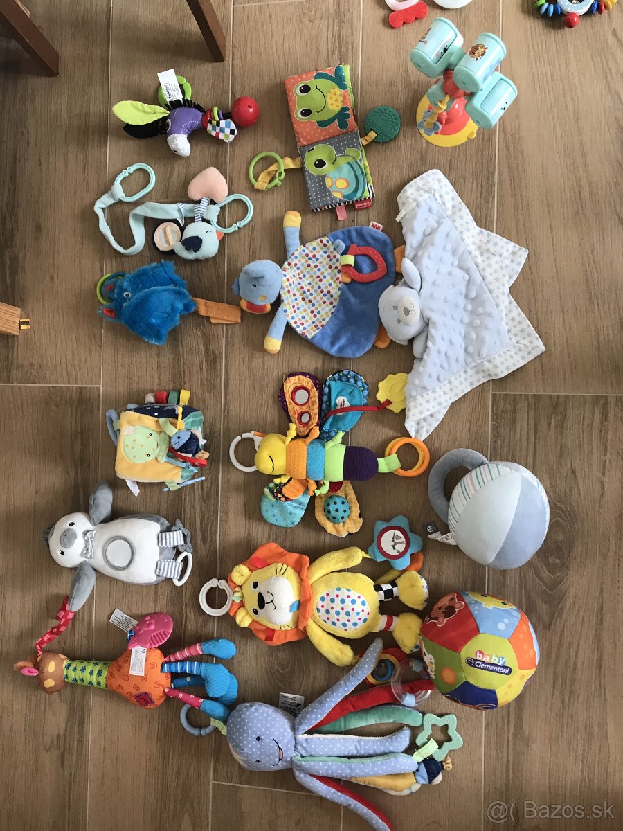 Rôzne hračky pre najmenších - 2