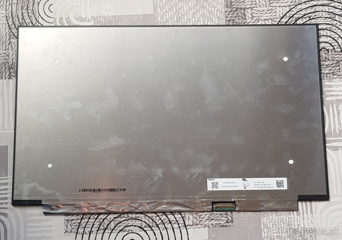 LCD 15.6ˇˇ FHD SLIM-bez úchytov - 2
