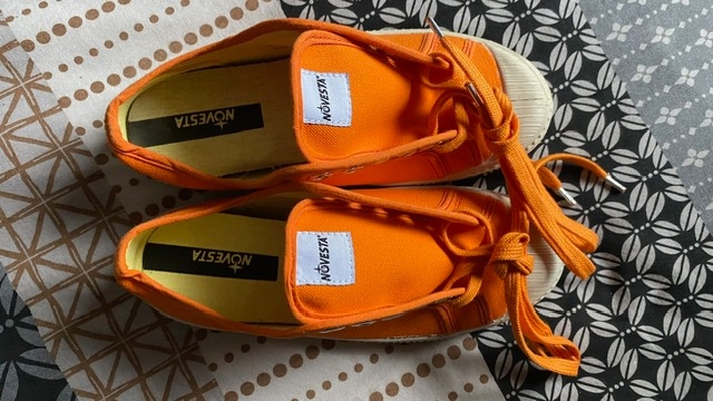 Novesta tenisky - orange - 2