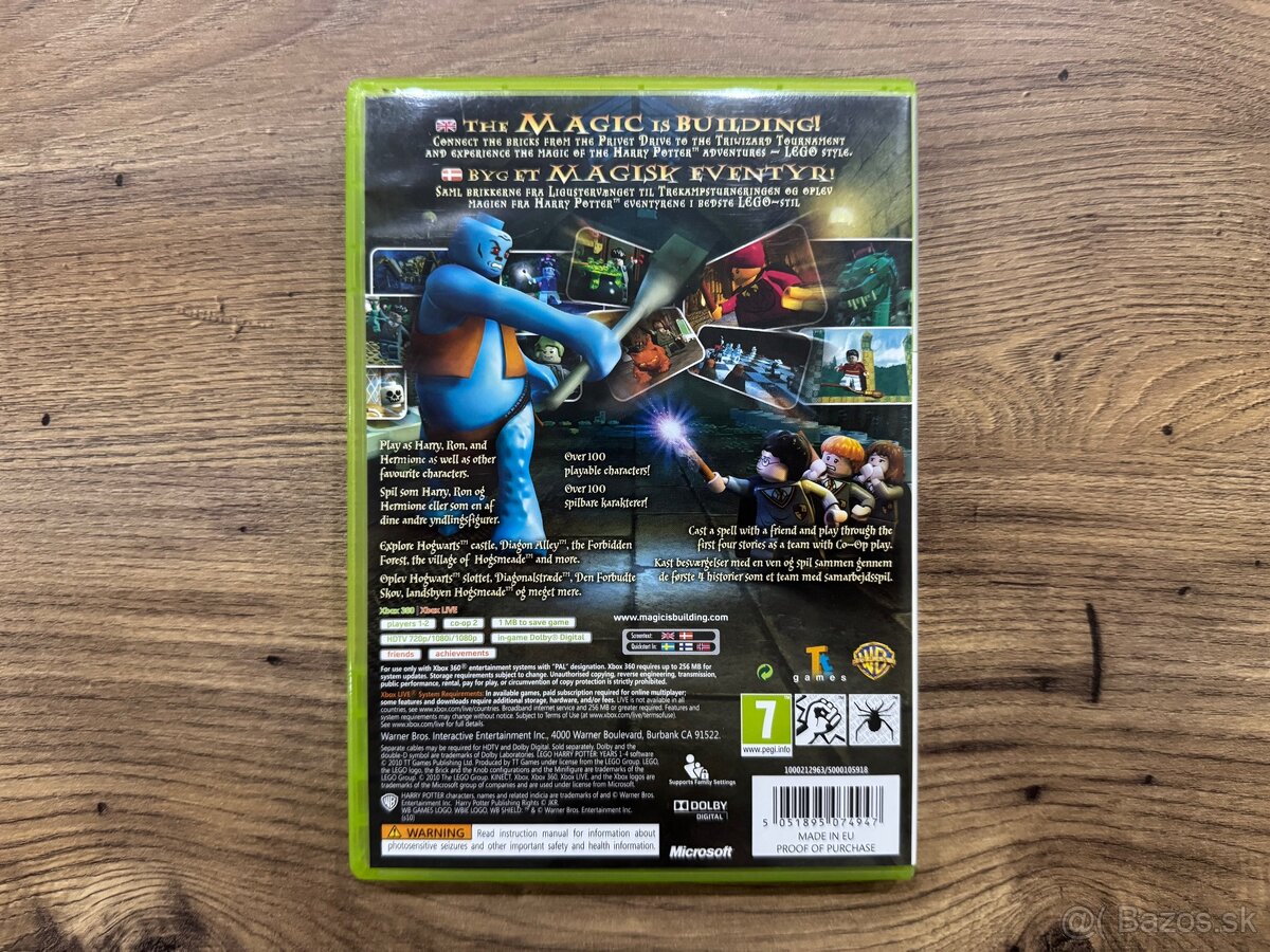 Hra Xbox 360 - LEGO Harry Potter Years 1-4 - 2