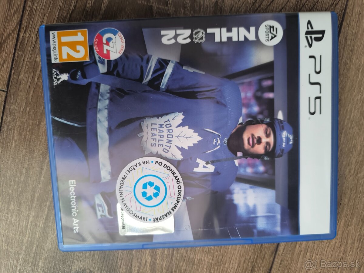 Hry ps5 FIFA 22, NHL22, - 2
