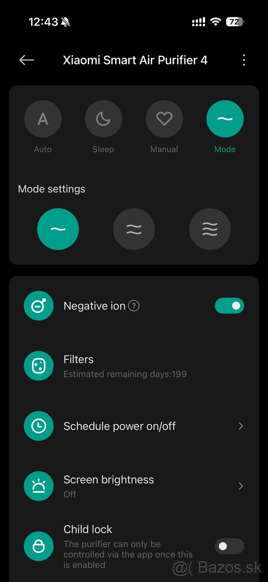 Xiaomi smart air purifier 4 - 2