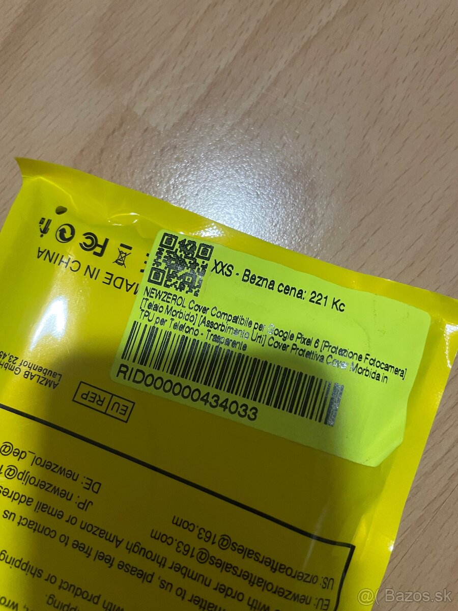 Nový priesvitný kryt na Google Pixel 6 - 2