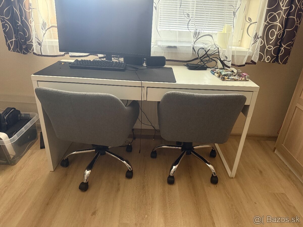 Písací stôl so stolickami - 2