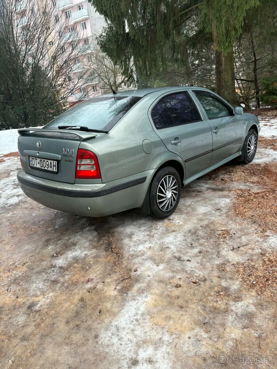 Predám Škoda Octavia 1.9TDI 81Kw - 2