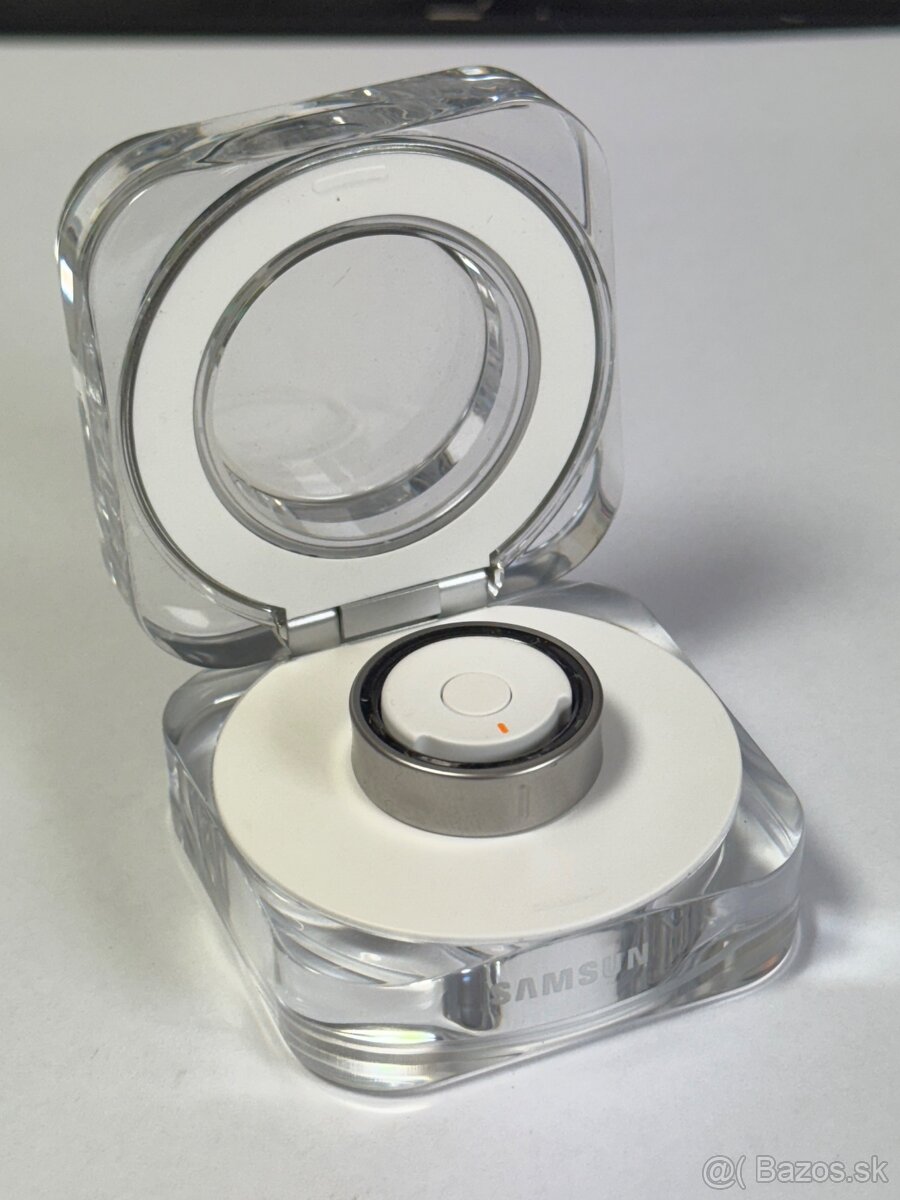 Samsung Galaxy Ring Silver Veľkosť 7 - len odskúšaný - 2