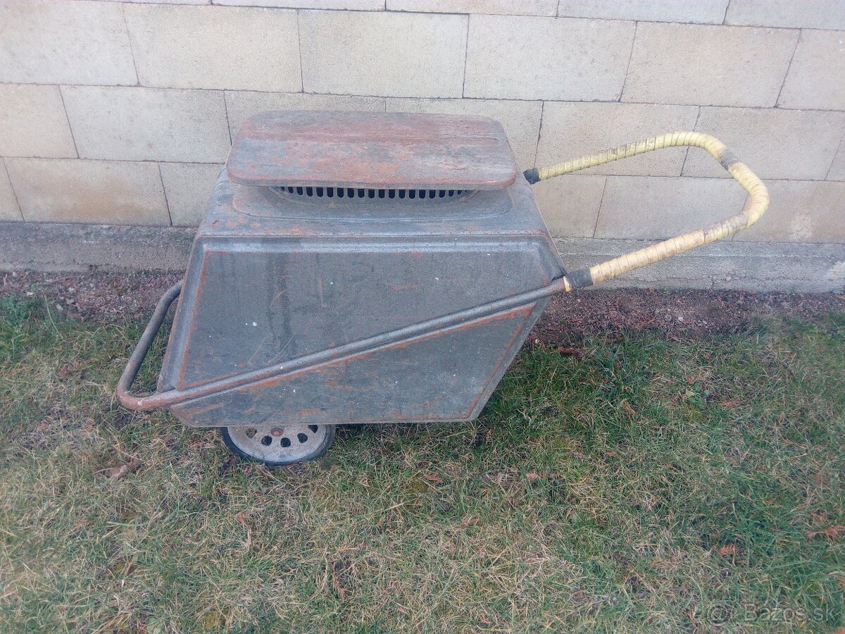 Vozík za bicykel či babetu. - 2