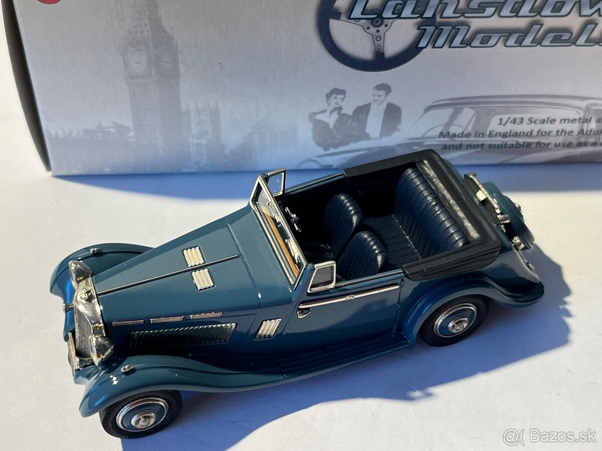 Predaj exkluzívnych modelov áut 1:43 - 2