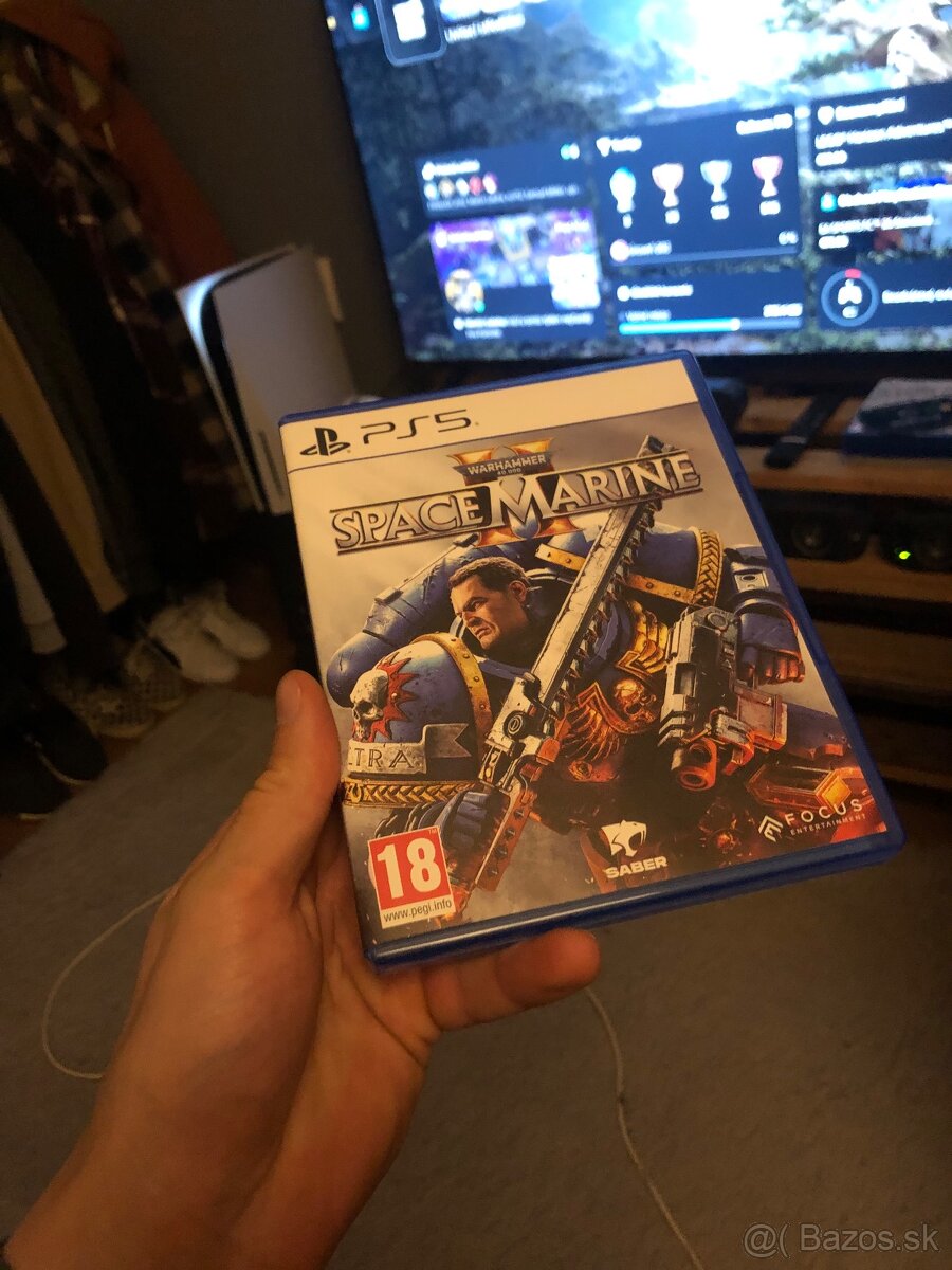 Space marine 2 Warhammer 40k PS5 - 2