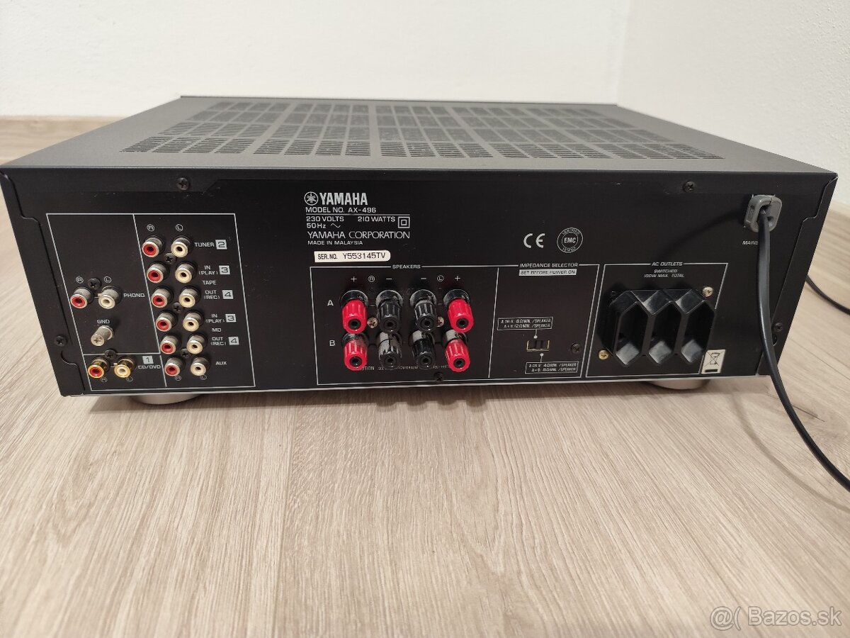 Yamaha AX - 496 - 2