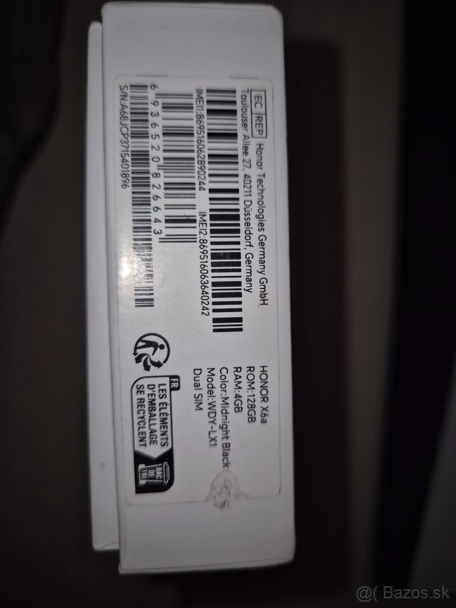 Ponúkam na predaj Honor X6a - 2