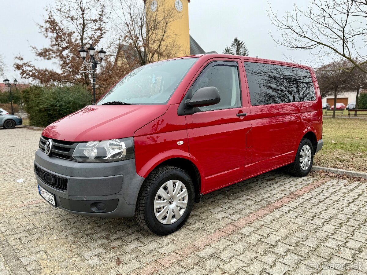 Volkswagen Transprter T5 - 2.0 , odpočet DPH , 9 miest. - 2