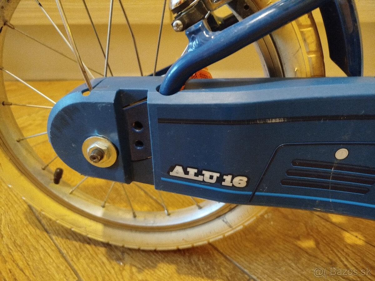 Predam detsky bicykel - 16 palcov - 2