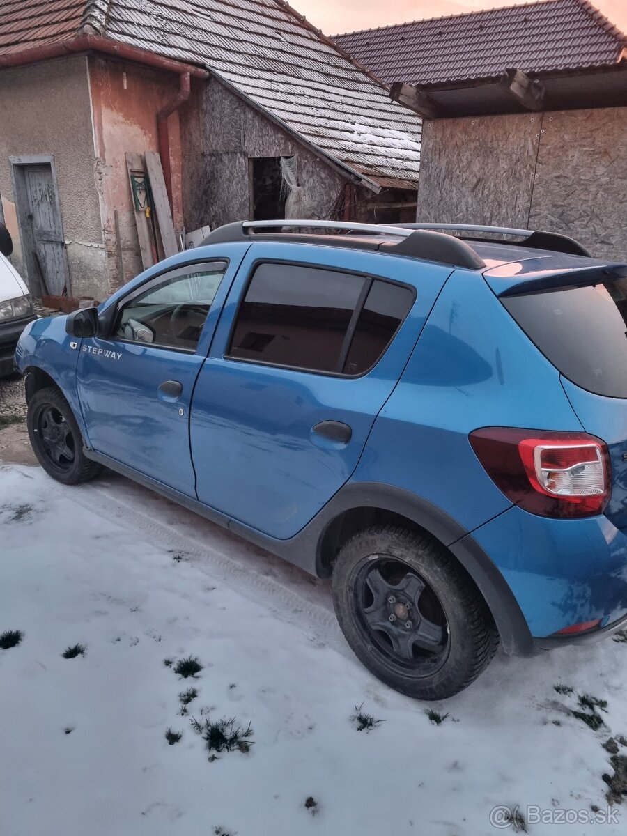 Dacia sandero 2 stepway 0.9 66kw 2013 - 2