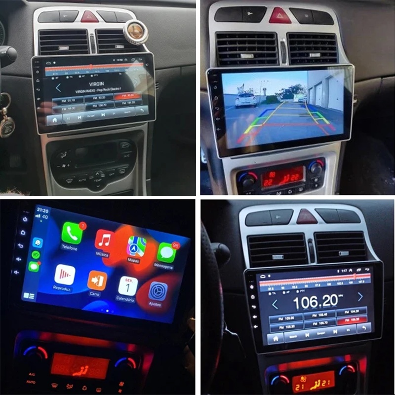 Predám autoradio do peugeot 307 - 2