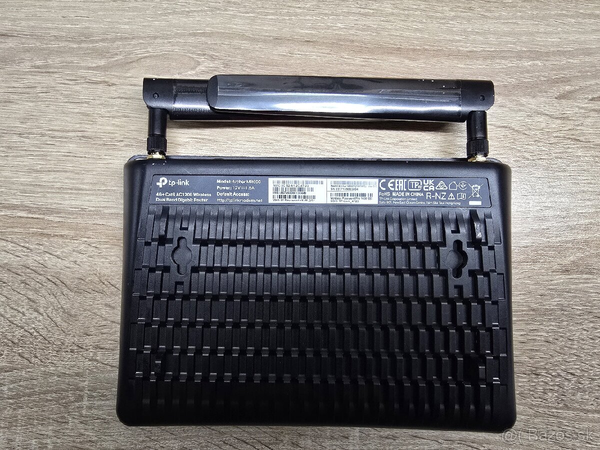 WIFI ROUTER - TP-Link Archer MR600 (nano sim) - 2