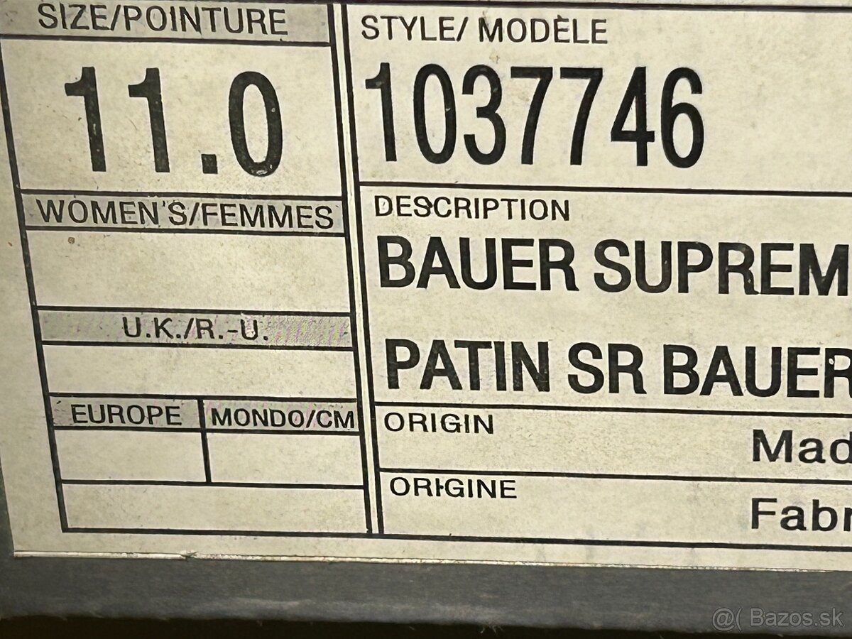 Pánske Korčule Bauer - 2