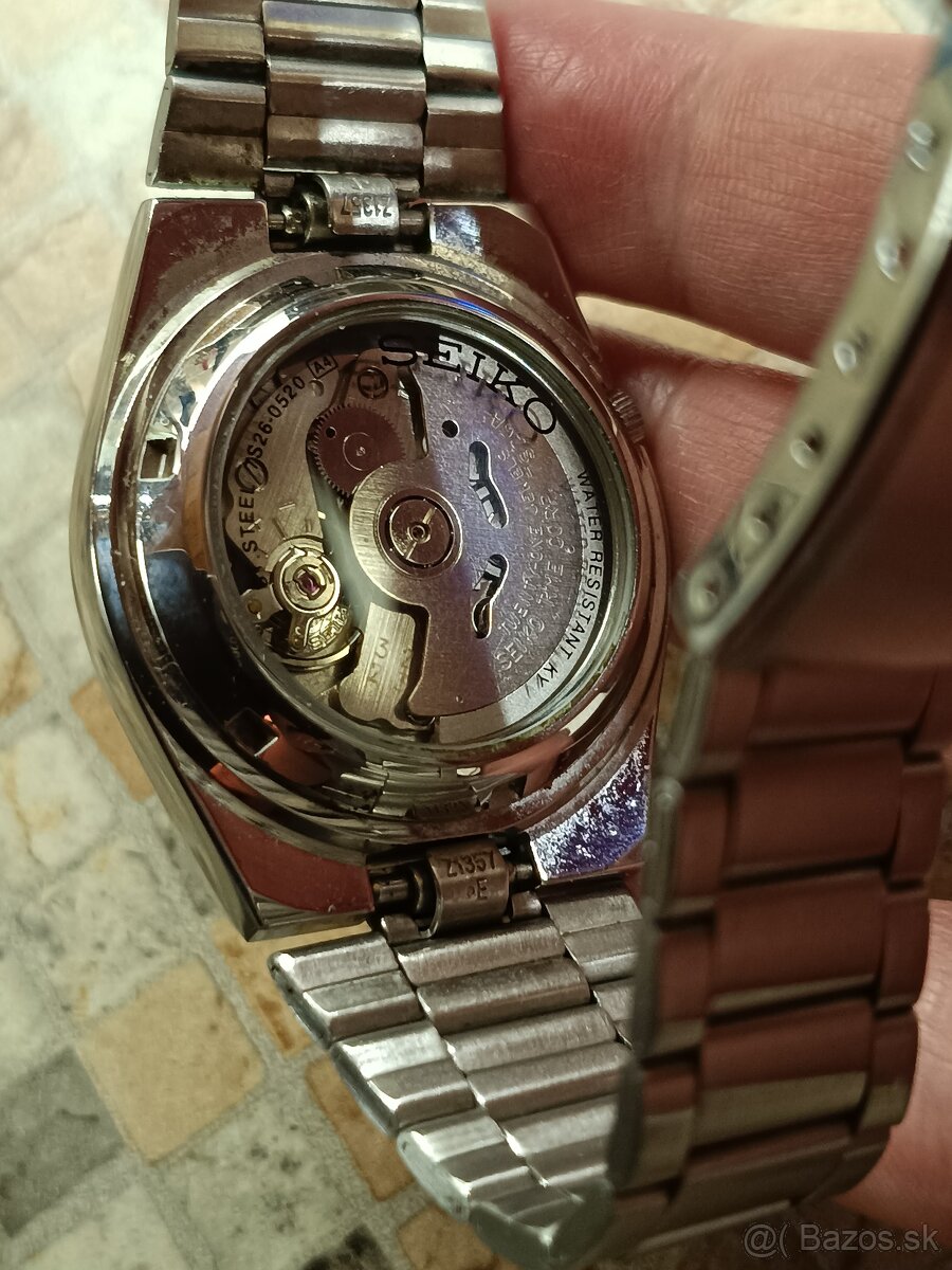Predám pánske hodinky Seiko. - 2