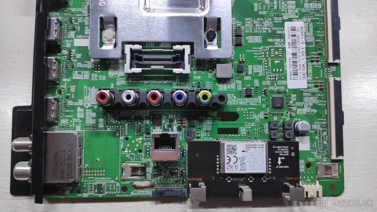 SAMSUNG UE43RU7172 náhradné diely - 2