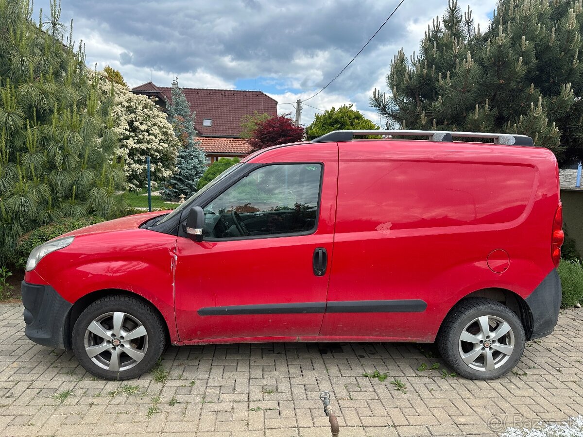 Predám Fiat Doblo 1,3 MultiJet - 2