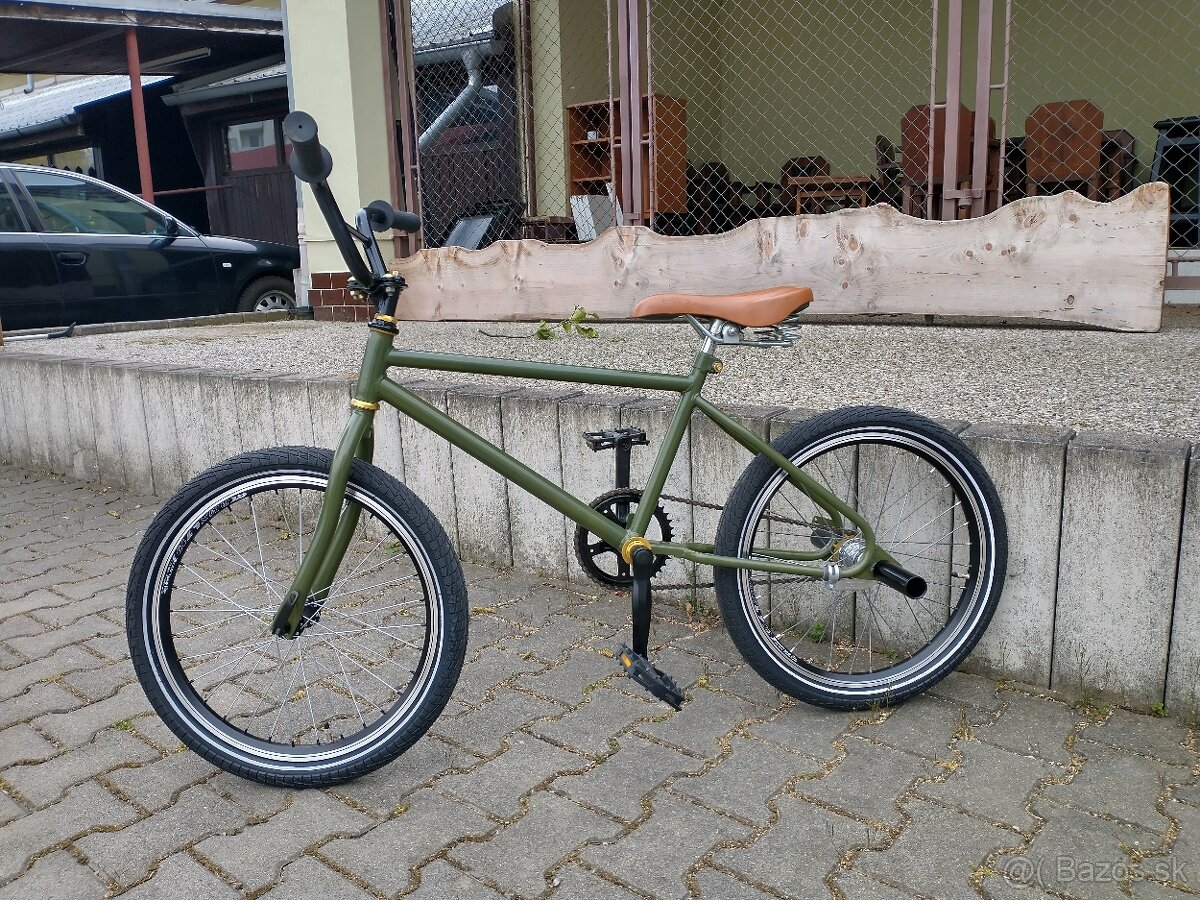 Detská retro BMX/bicykel - 2