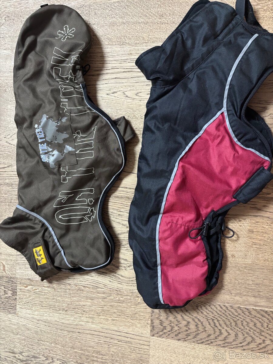 Zimna bunda/ oblek pre psa 55-80 cm - 2