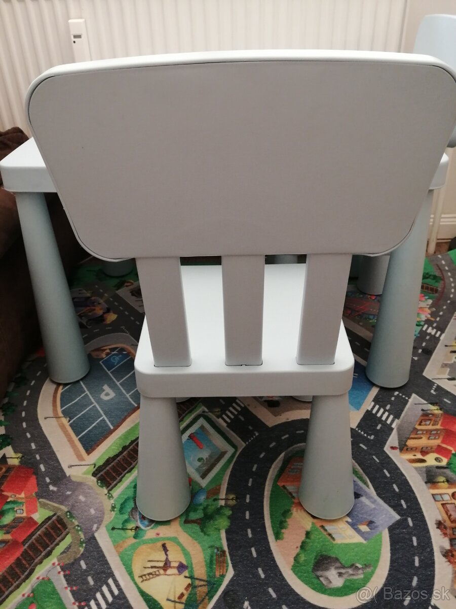 Ikea stolík + 2 stoličky - 2