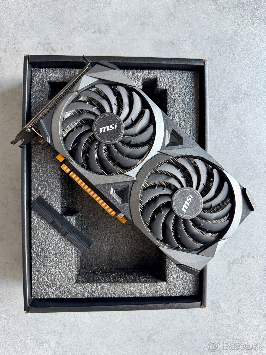 RTX 3060 Ti MSI Ventus 2x 8gb - 2