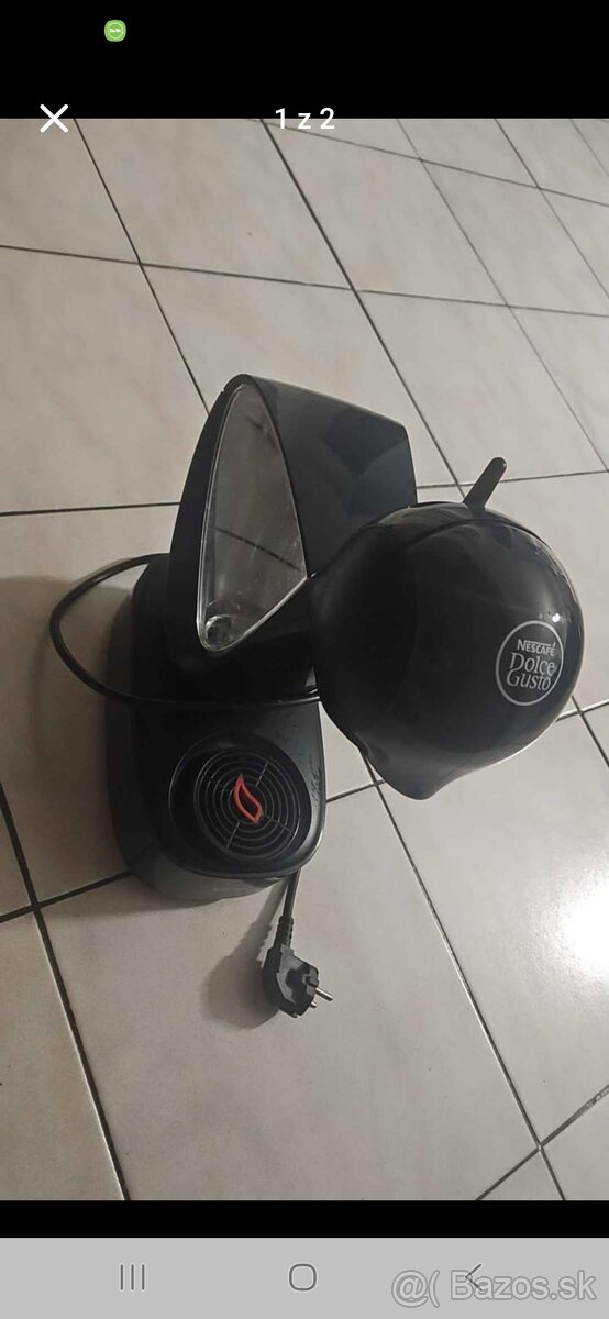 Predam kavovar Dolce Gusto - 2