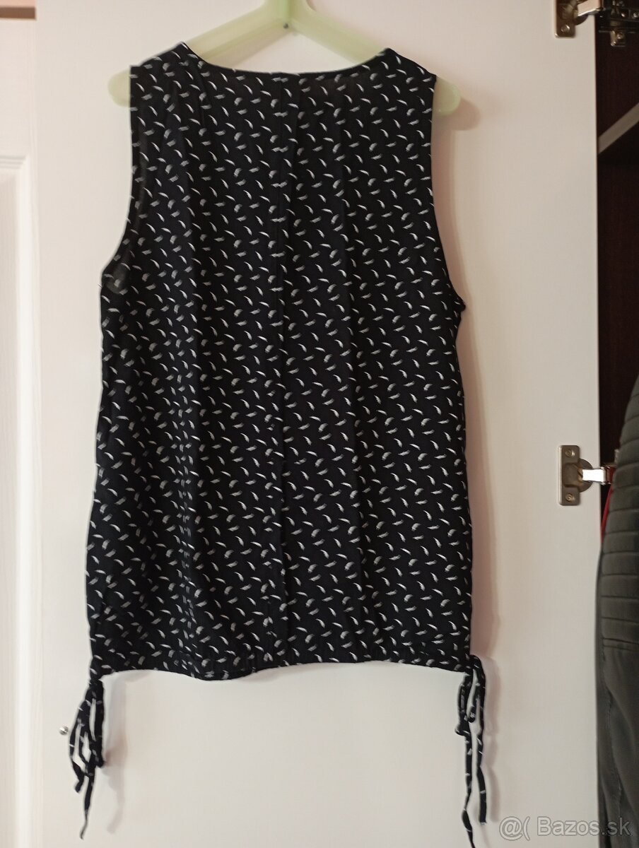 Čierna blúzka Vero Moda - 2