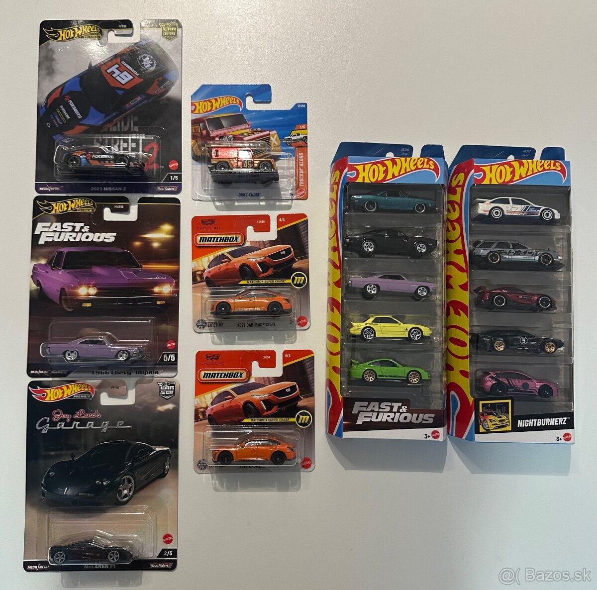 Hotwheels, Matchbox, Mini GT - 2