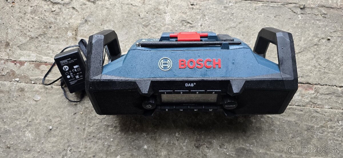 Rádio BOSCH Professional GPB 18V-2 SC - 2