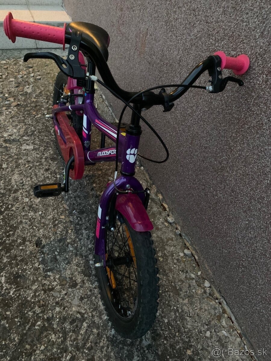 Detský bicykel Muddyfox Diva 16” - 2