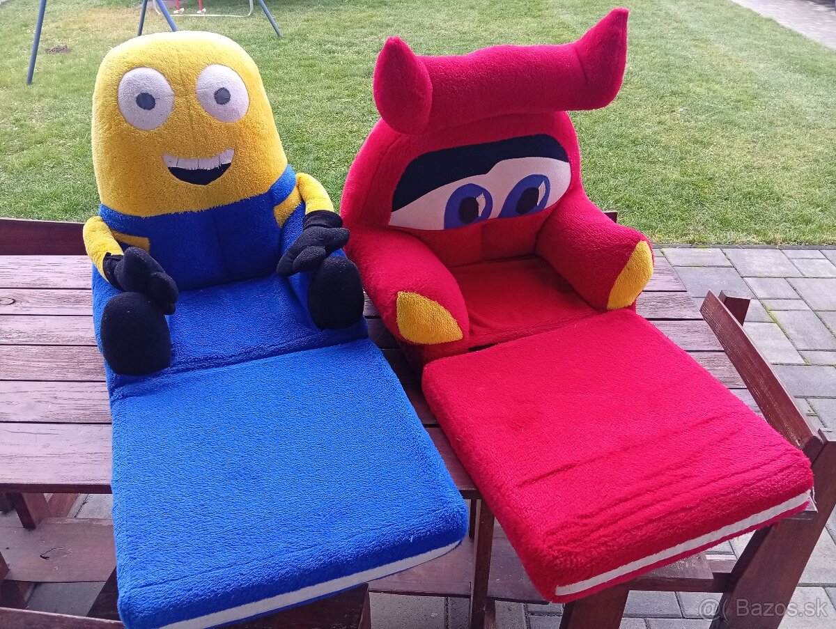 Detské kreslo gauč sedacka - 2