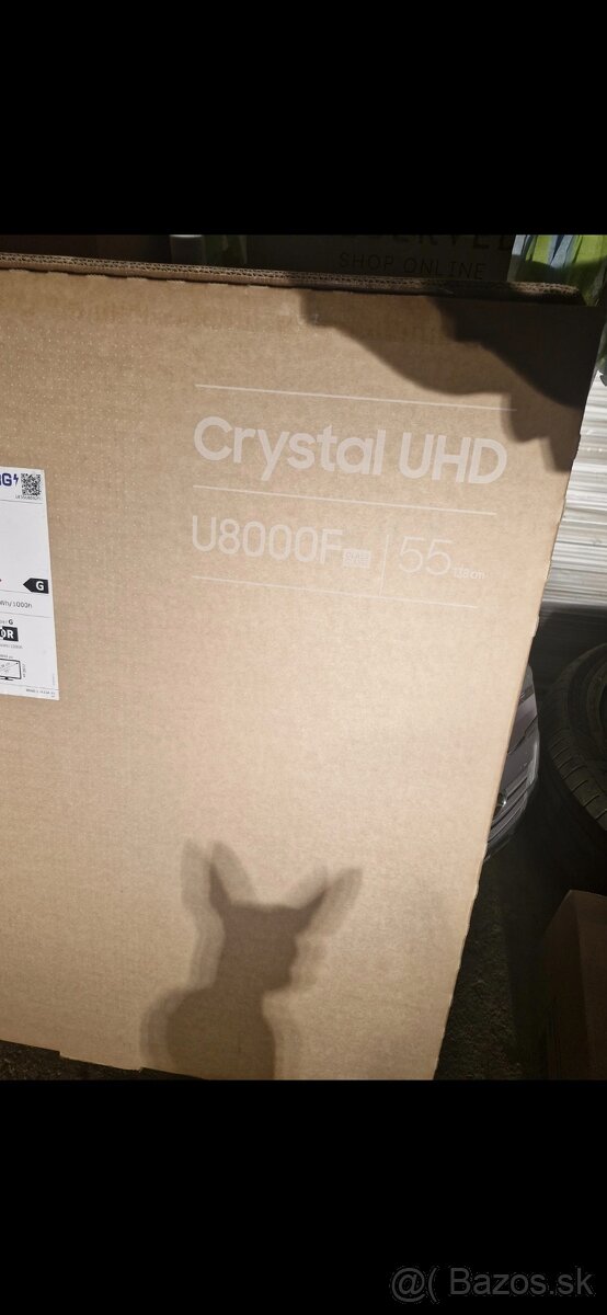 Predám TV Samsung Crystal UHD. - 2