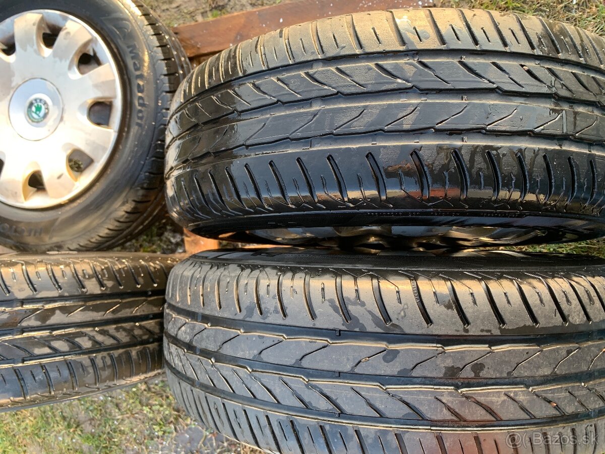 Letna sada 195/65r15 5x100 - 2