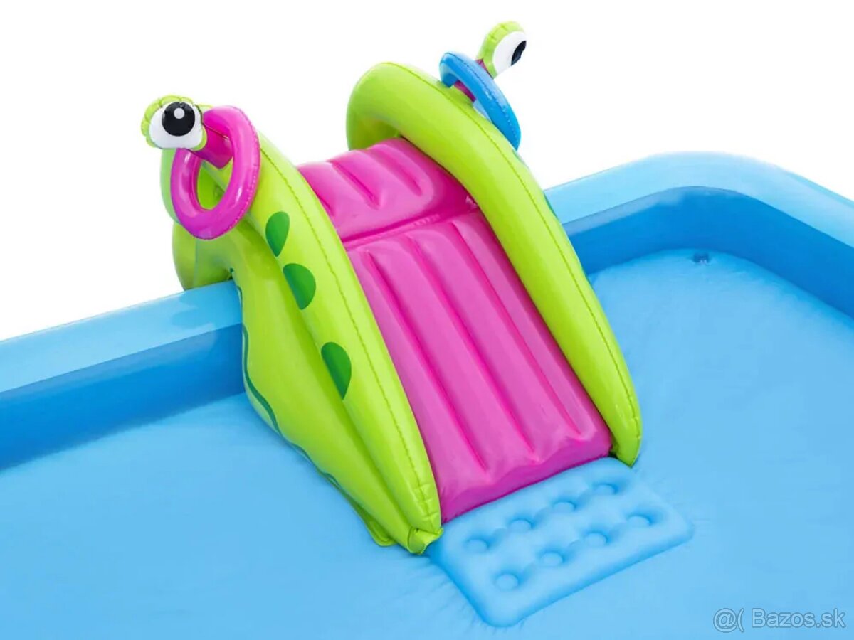 Bazen detsky so šmýkačkou - 2