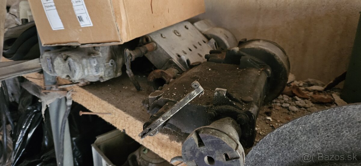 Veterán sučiastky - 2