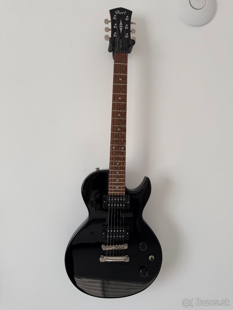 Cort CR50 Elektrická gitara čierna - 2