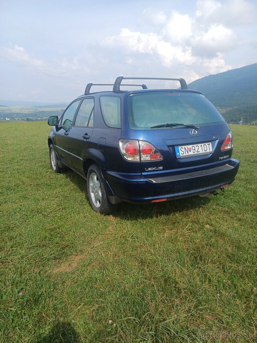 Lexus RX300 LPG automat - 2