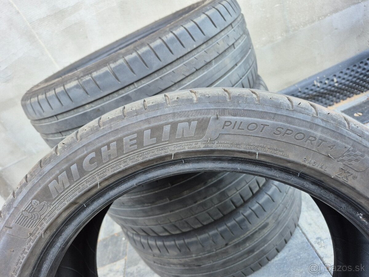 Letné pneumatiky 225/45 r17 Michelin - 2